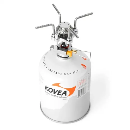Газовая туристическая горелка Kovea Solo KB-0409 Винница - изображение 3
