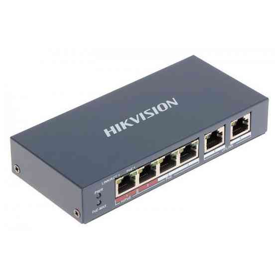 Комутатор Hikvision DS-3E0106HP-E ( Ні ) Харків
