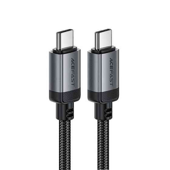 Кабель ACEFAST USB-C для зарядки и передачи данных, черный Киев