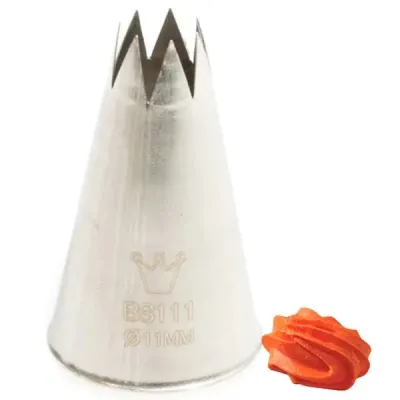 Кондитерська насадка Martellato 11mm (BS 111) Вінниця