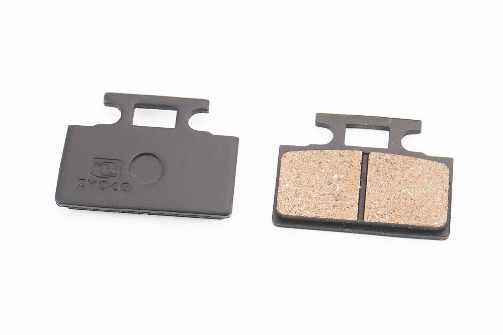 Гальмівні колодки (дискові) Honda LEAD SS / RS 125/250; SYM- MIO50-100; SYM-DD50CITY; KYMCO-SP90YUP к-кт Київ - фото 1