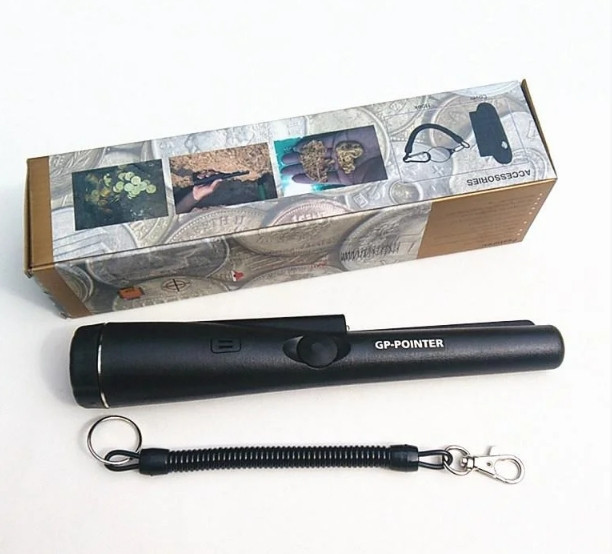 Пинпоинтер GP Pointer + батарейка крона Металошукач (Чорний) Вінниця - фото 2