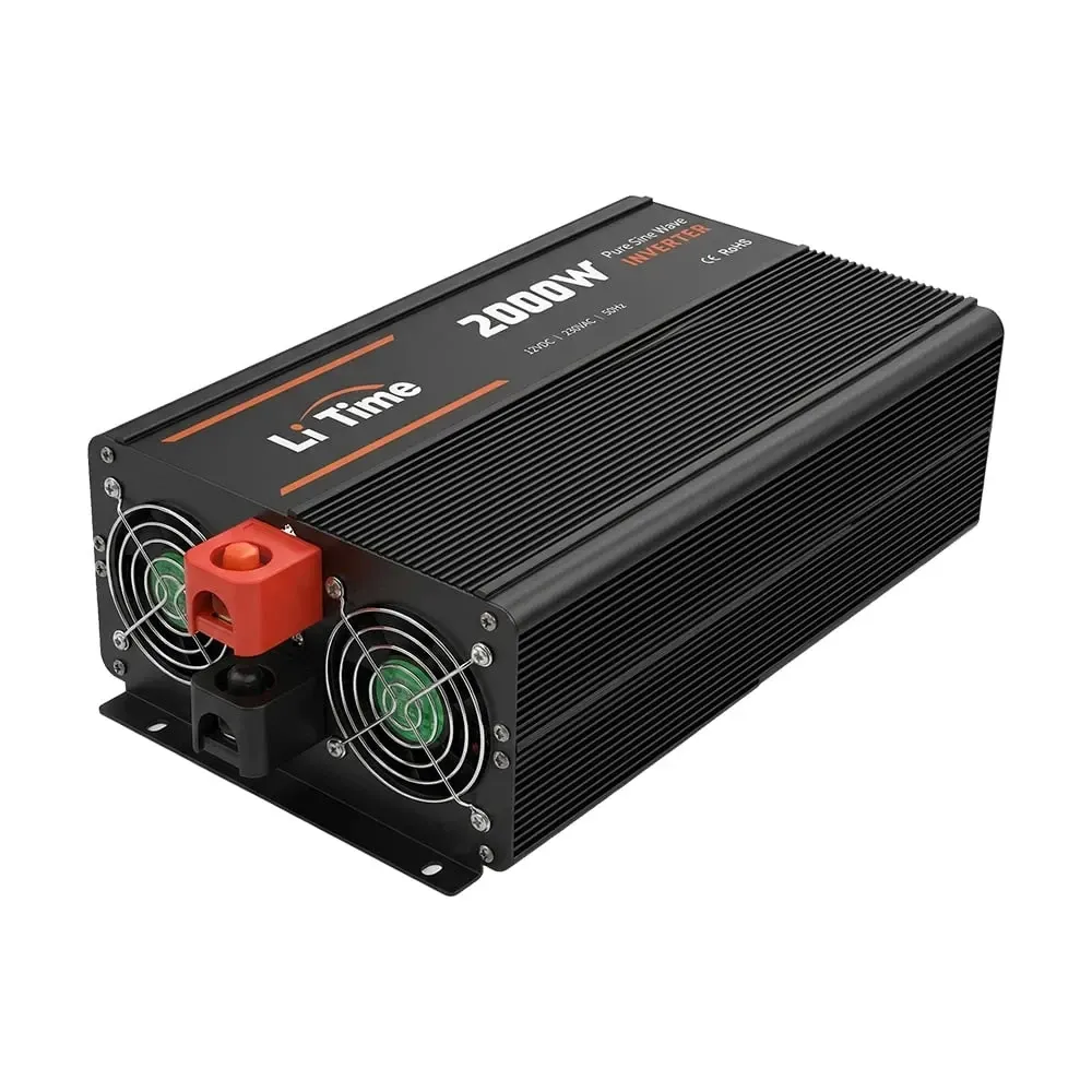 Автономний однофазний інвертор 2kW/12V LiTime L12V2KW-EN-Z (44-00527) Киев - изображение 15