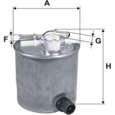 Фільтр паливний Wixfiltron WF8479 Вінниця