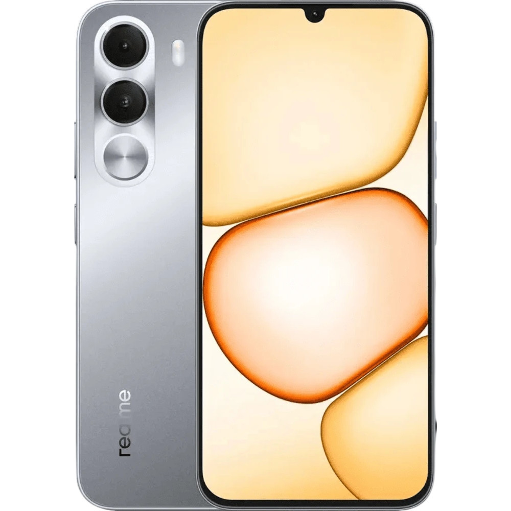 Смартфон Realme C100i 4/128GB (RMX5377) NFC Grey ( 11726 ) Харьков - изображение 2