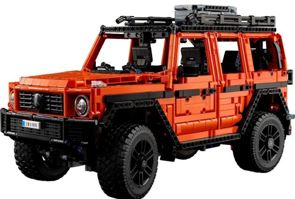 Конструктор Technic Mercedes-Benz G 500 (42177) Київ - фото 7