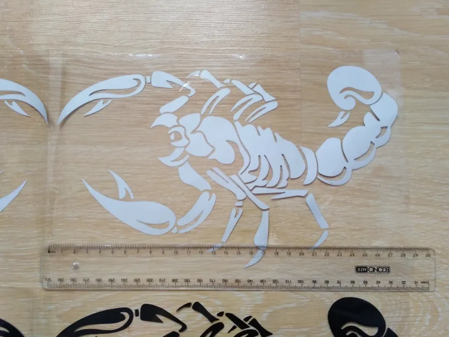 Наклейка на авто Скорпион 2 шт Киев - изображение 8