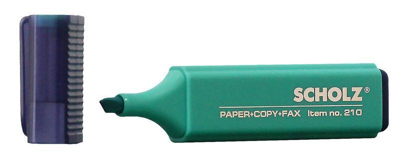 Маркер текстовий "Scholz" 210-13SCH бірюзовий 1-5 мм, шт Київ - фото 1