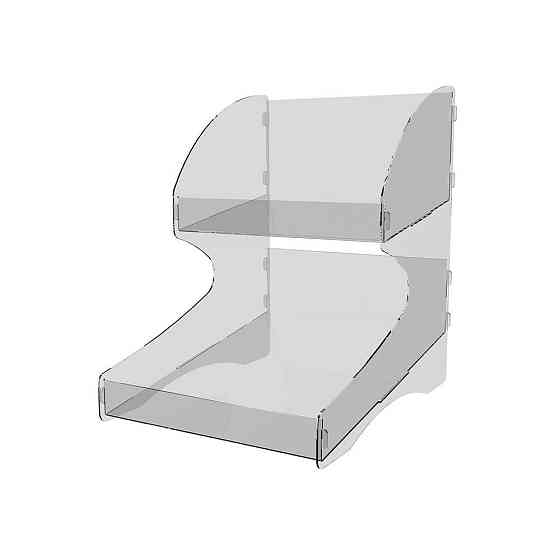 Підставка вітрина EKOSTAR під батончики настільна 200х260х276 Київ