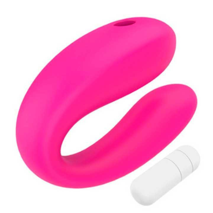 Парний вібратор для подвійної стимуляції G-Spot фіолетовий — Вібратори Вінниця - фото 4