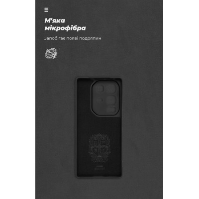 Чохол до мобільного телефона Armorstandart ICON Infinix Note 50 4G Black (ARM84730) Вінниця - фото 4