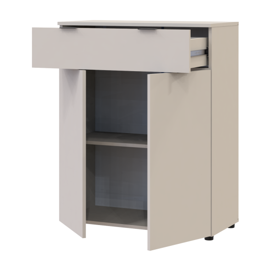 Комод в гостиную Doros Рон 2 80х38х100 см Кашемир (DRS-011453) Днепр