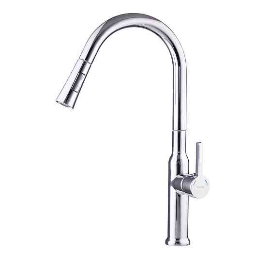 Змішувач для кухні з висувним виливом Mixxus Premium PULL 014   ( MI6958 ) 26037 Харків