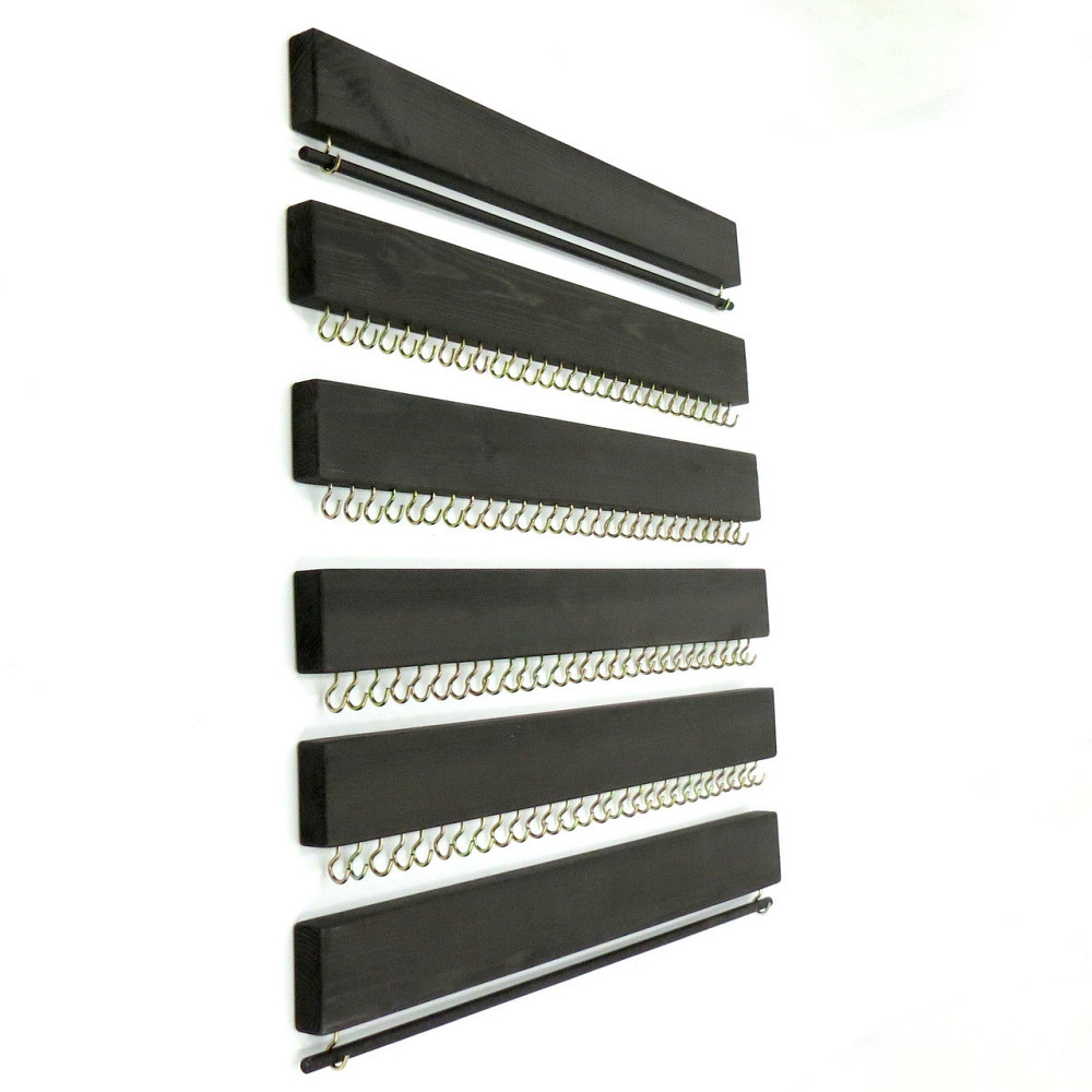 Органайзер для біжутерії "Опал 24" венге Миколаїв - фото 7