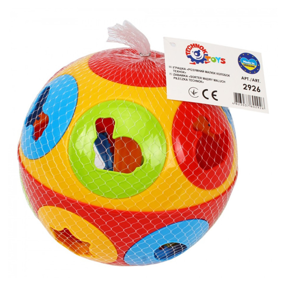 Іграшка-сортер "Колобок" ТехноК 2926TXK Вінниця - фото 4