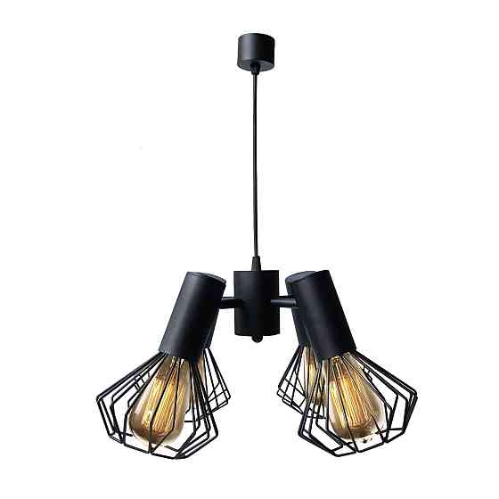 Люстра подвесная MSK Electric Diadem на четыре плафона Е27 NL 22153-4 BK Одесса