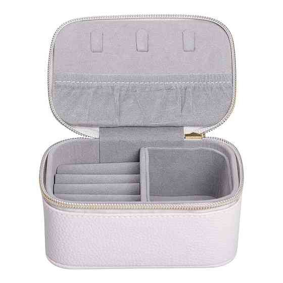 Еко-шкатулка для прикрас на молнії, міні органайзер Київ