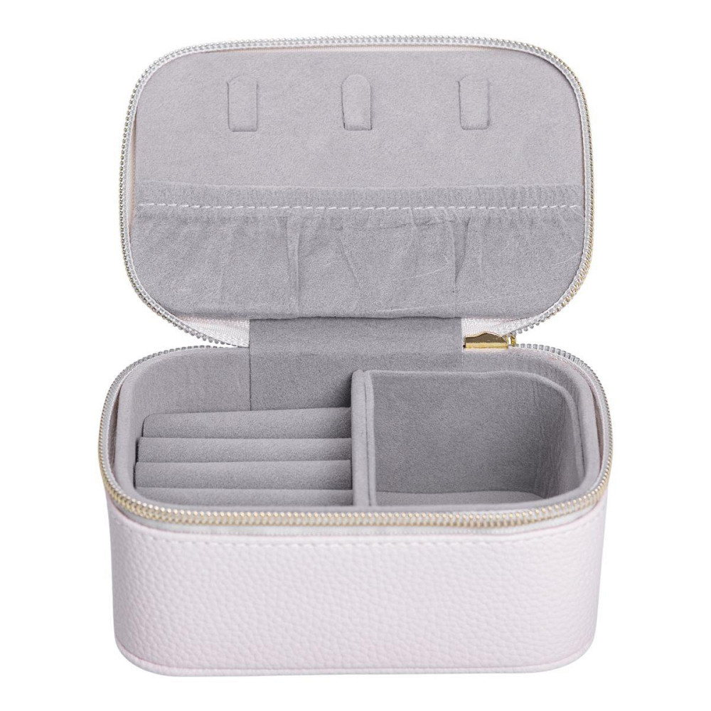 Еко-шкатулка для прикрас на молнії, міні органайзер Київ - фото 1