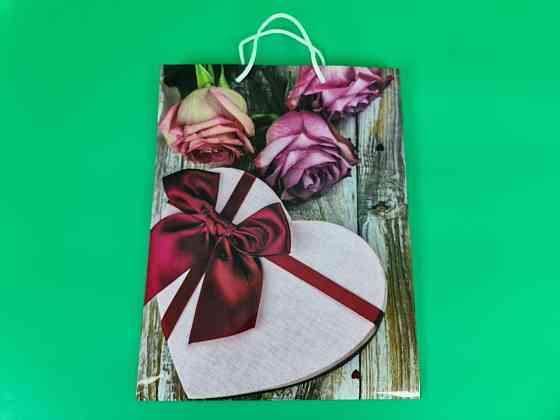 Подарочный  бумажный пакет Гигант (широкое дно )о 30/40/17(артGSD-36) (12 шт) Харьков