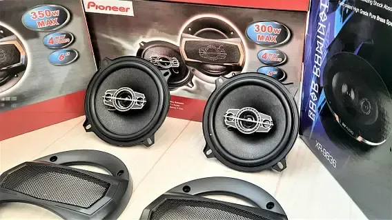 Автомобильные акустические динамики TS-A1395S 13 см 300 Вт Коломыя - изображение 1