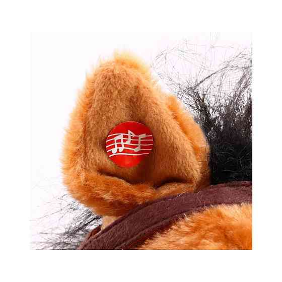 Коник-гойдалка Ramiz FDRK047B-LB, коричневий Київ