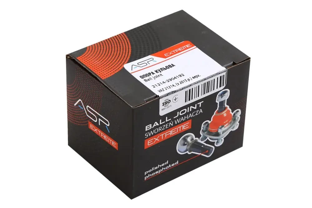 Шаровая опора 21214 ASR Extreme закатная верхняя с крепежом Винница - изображение 4