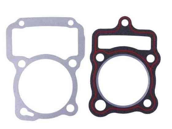 Прокладки цилиндра на двигатель CG200, пара Мукачево