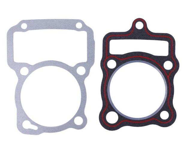 Прокладки циліндра на двигун CG200, пара Мукачево - фото 1