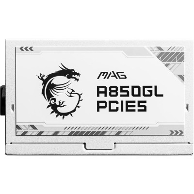 Блок питания MSI 850W (MAG A850GL PCIE5 WHITE) Винница - изображение 9