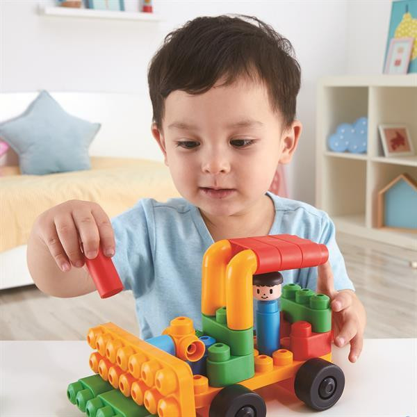 Конструктор PolyM Автопарк у зоопарку 40 деталей (760006) Харків - фото 9