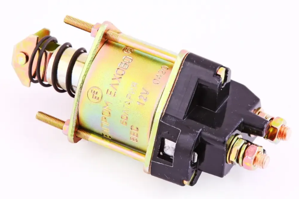 Втягивающее реле 2101 Elprom-Elhovo Винница - изображение 1