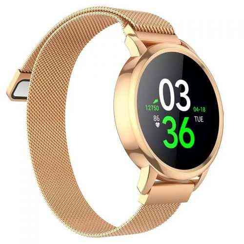Розумний годинник Hoco Y8 Smart sports watch (Rose Gold) Вінниця