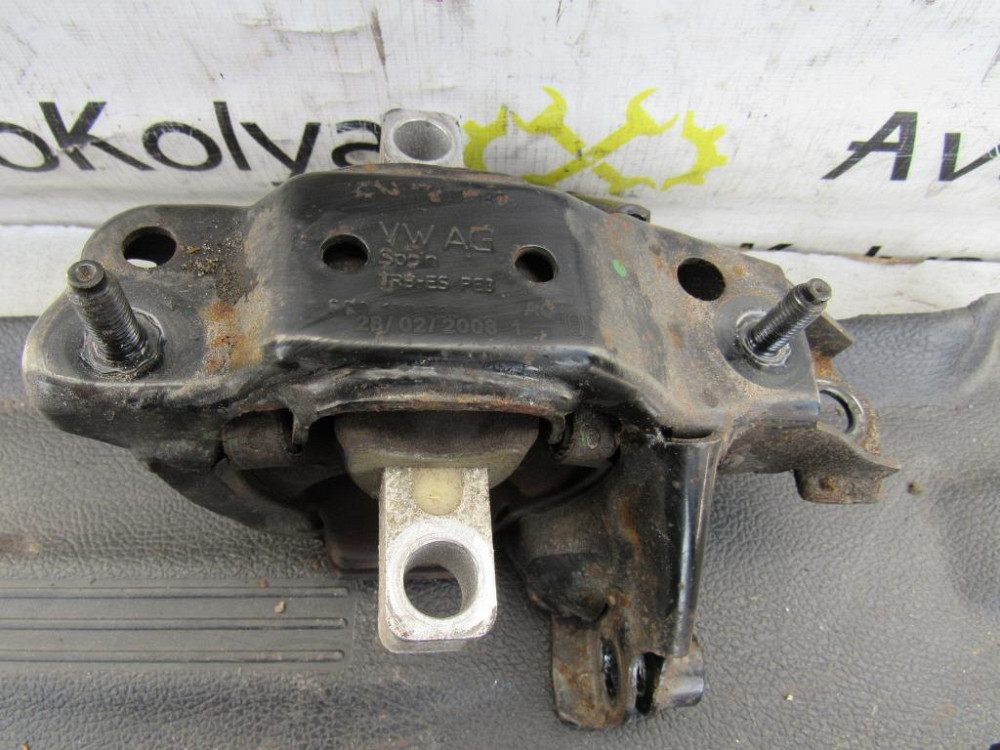 Подушка двигуна Skoda Fabia 1.2 бензин 2007-2014 Ковель - фото 3