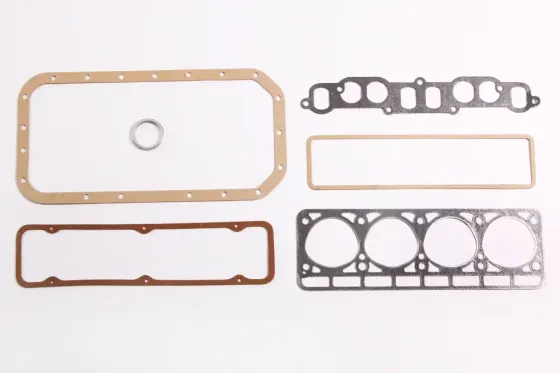 Набор прокладок двигателя ГАЗ-24 полный (прокладка клапанной крышки пробковая) Винница