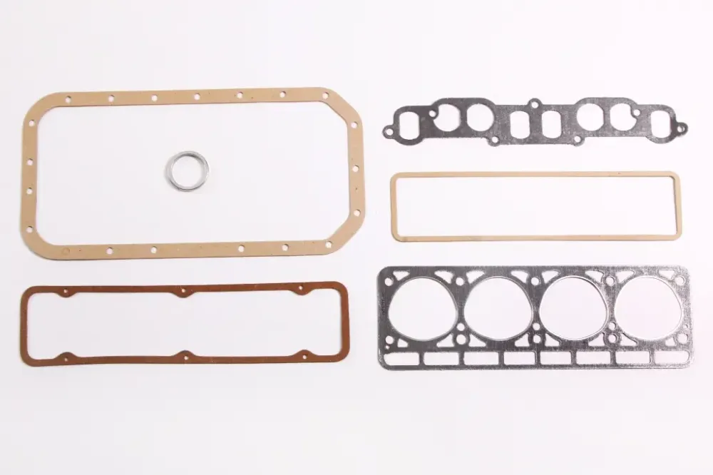 Набор прокладок двигателя ГАЗ-24 полный (прокладка клапанной крышки пробковая) Винница - изображение 1