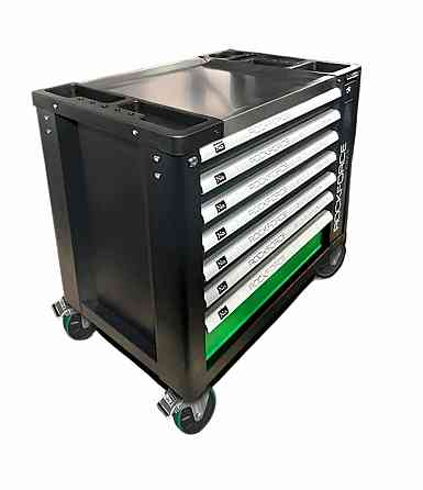 Візок з інструментом 172 предмета RockFORCE RF-55306 Одеса