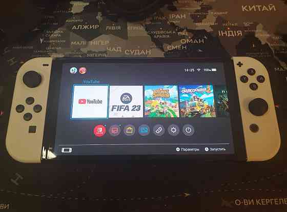 Приставка Nintendo Switch OLED With White Joy-Con Харків