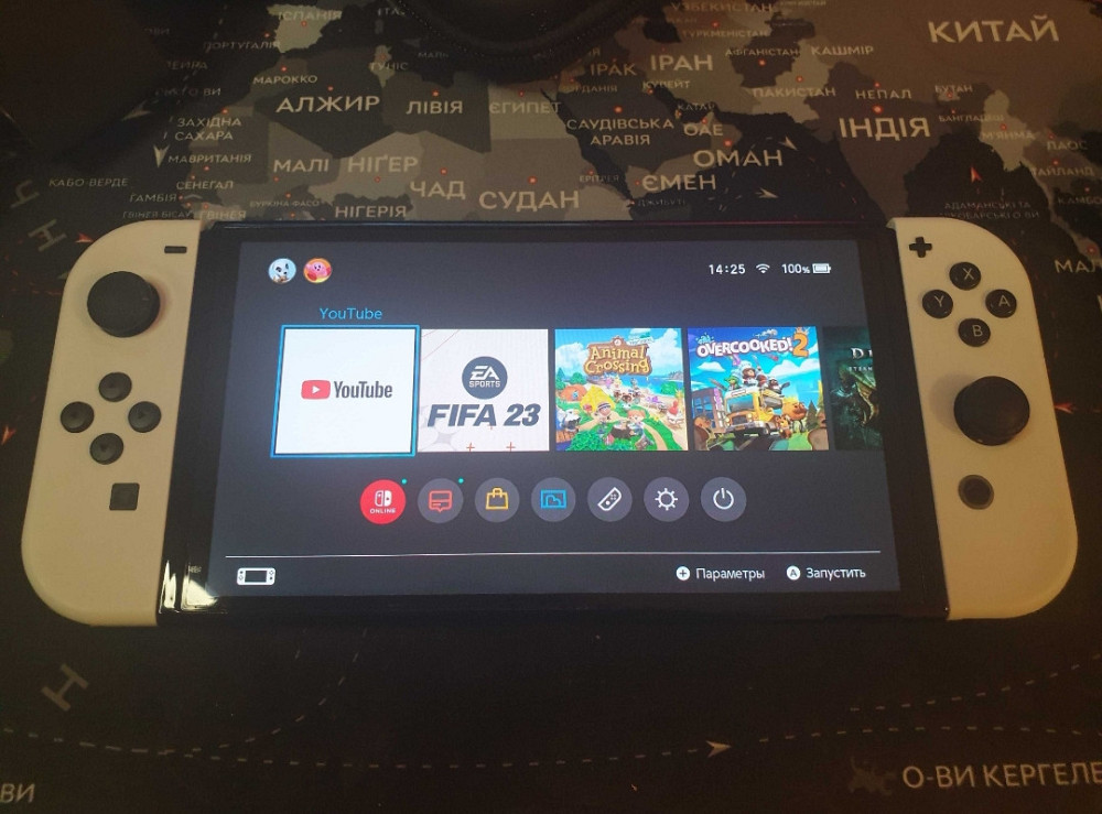 Приставка Nintendo Switch OLED With White Joy-Con Харків - фото 2