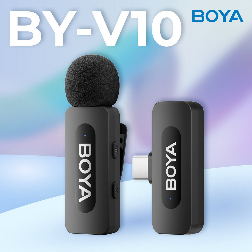 Мікрофон BOYA BY-V10 Type-C Black ( 11023 ) Харків - фото 6