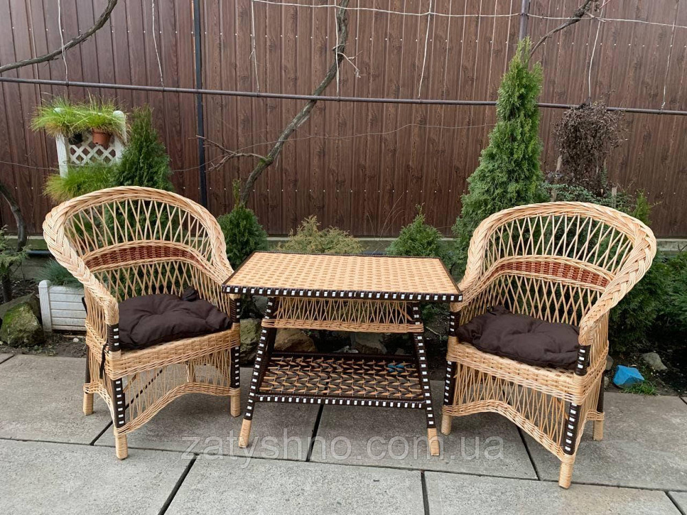 Плетеная мебель для дома Киев - изображение 5