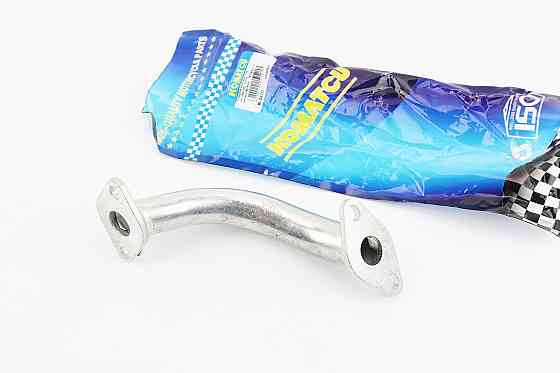 Патрубок карбюратора (метал), d - 16mm, h - 160mm Киев