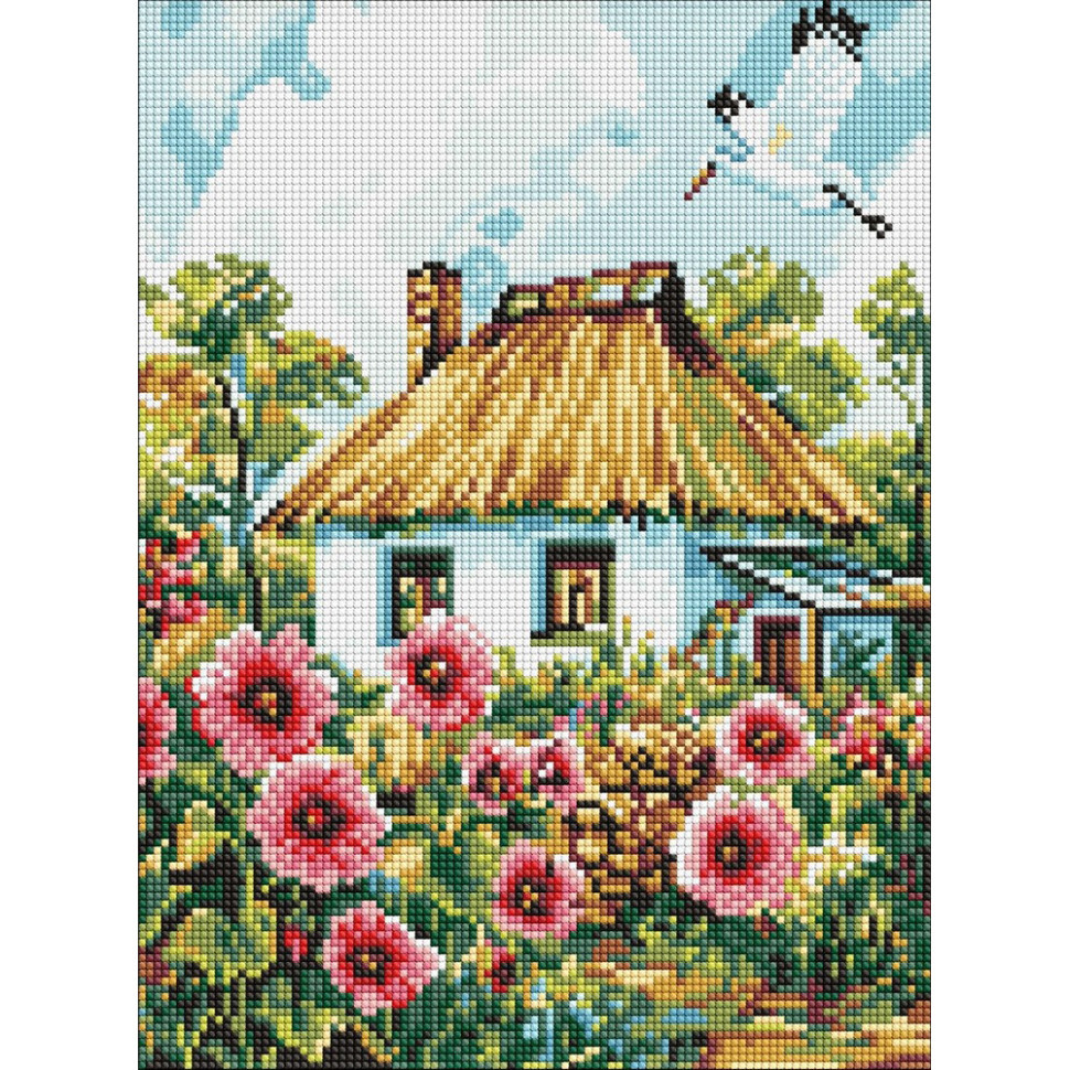 Алмазная мозаика 