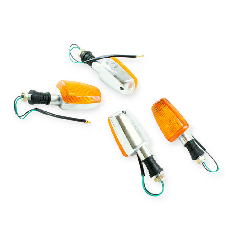 Поворот лодочка (хром) 4 шт мото Мукачево - изображение 1