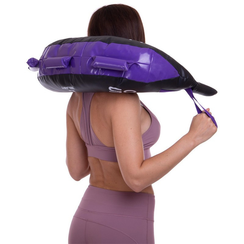 Болгарський мішок тренувальний Zelart Bulgarian 2623-5 вага 5 кг Київ - фото 9