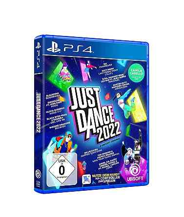 Відеогра Ubisoft Just Dance 2022 (PS4) безкоштовний апгрейд на PS5, 40 хітів, смартфон-контролер, режим Sweat та Kids, англ Київ