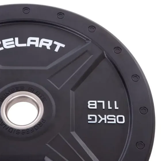 Диск бамперний для кросфіта 5 кг Zelart TA-2258-5 Київ