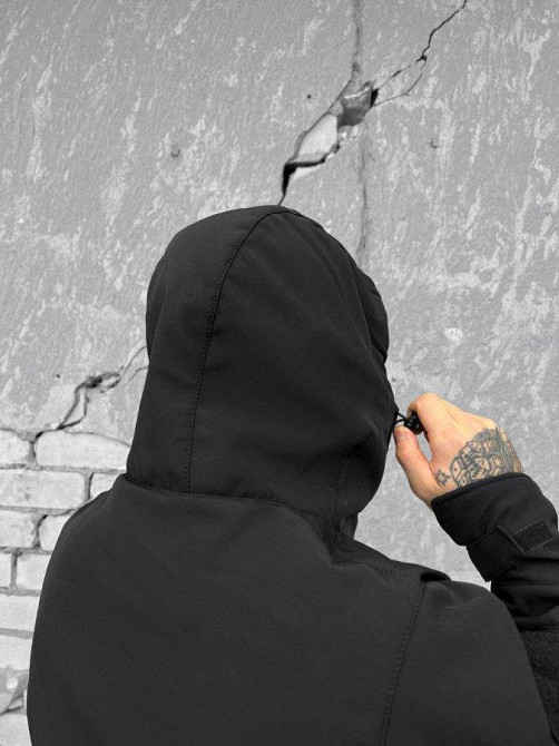 Зимняя куртка Sniper мужская черная - Одесса - изображение 12