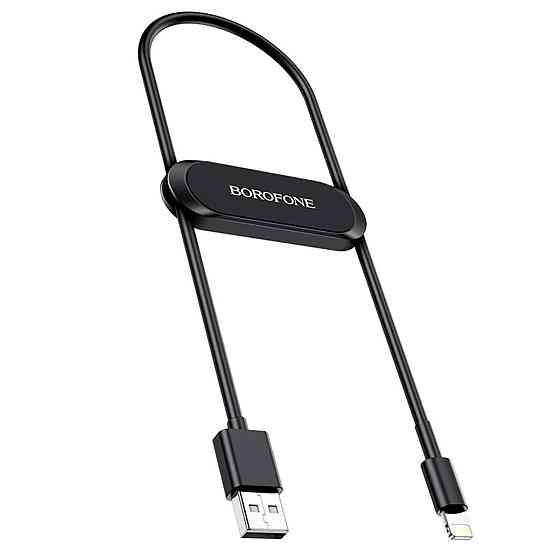 Тримач для мобільного BOROFONE BH28 Refined magnetic universal holder for car, office, home Київ