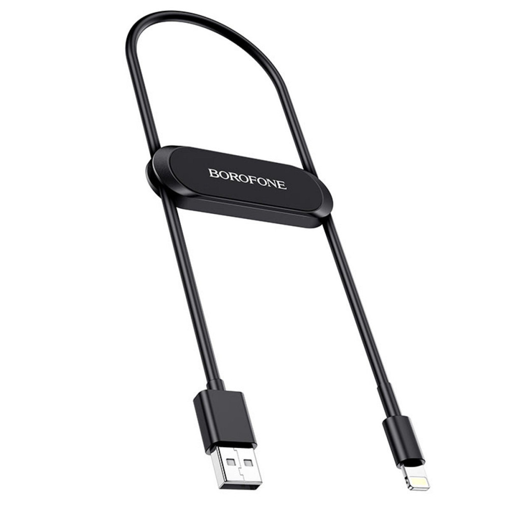 Тримач для мобільного BOROFONE BH28 Refined magnetic universal holder for car, office, home Київ - фото 1