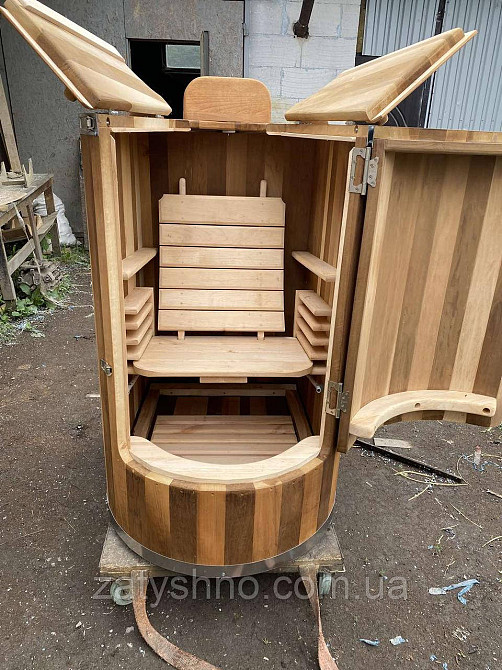 Фитобочка  с ольхи   110х80х115 Киев - изображение 4